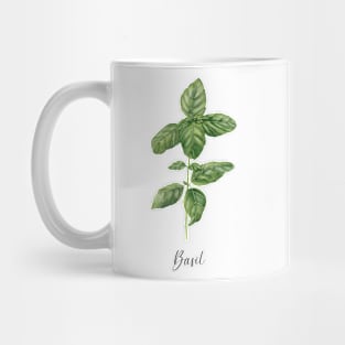 Basil herb painting Mug